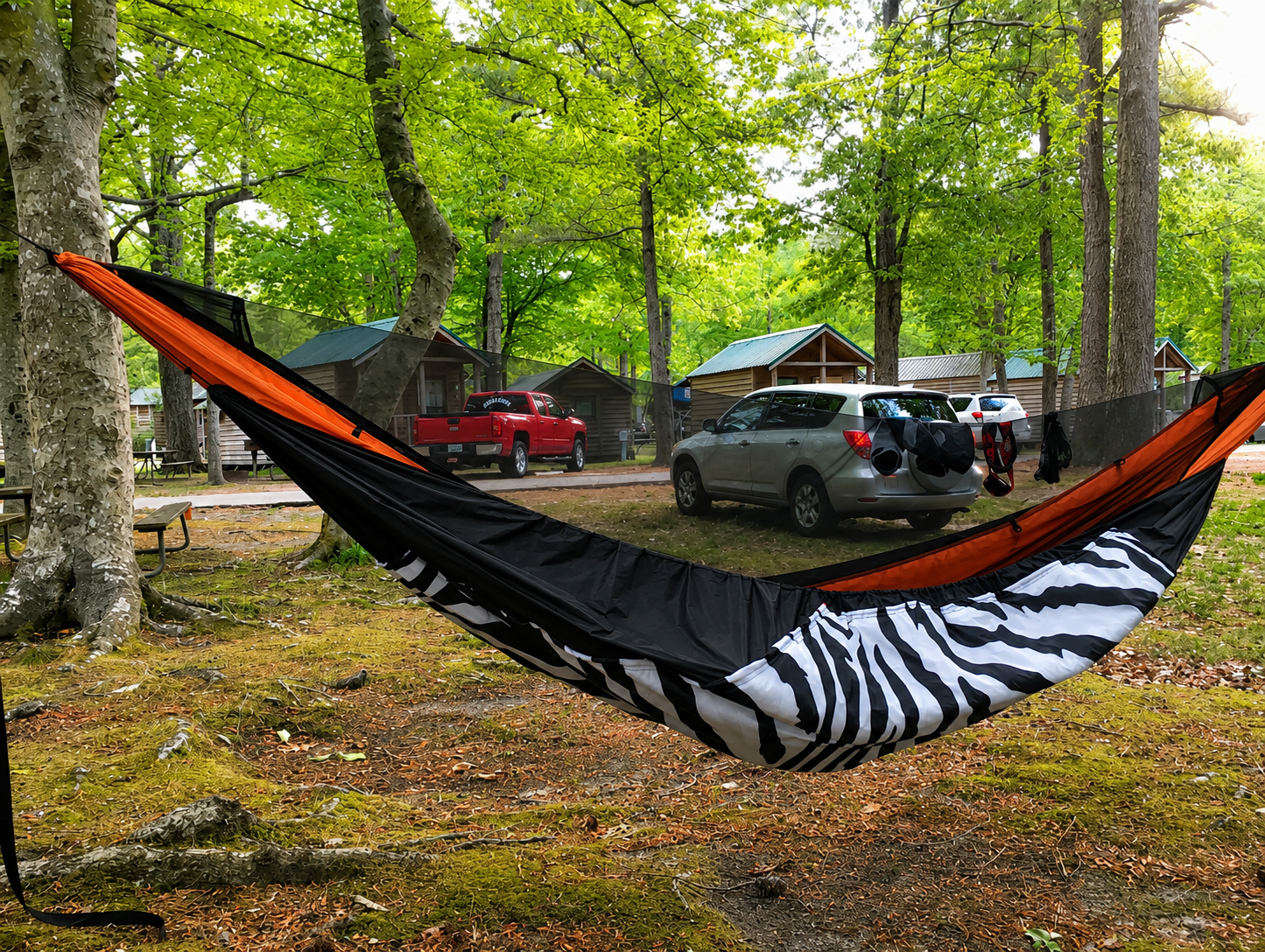 Trail Winder underquilt