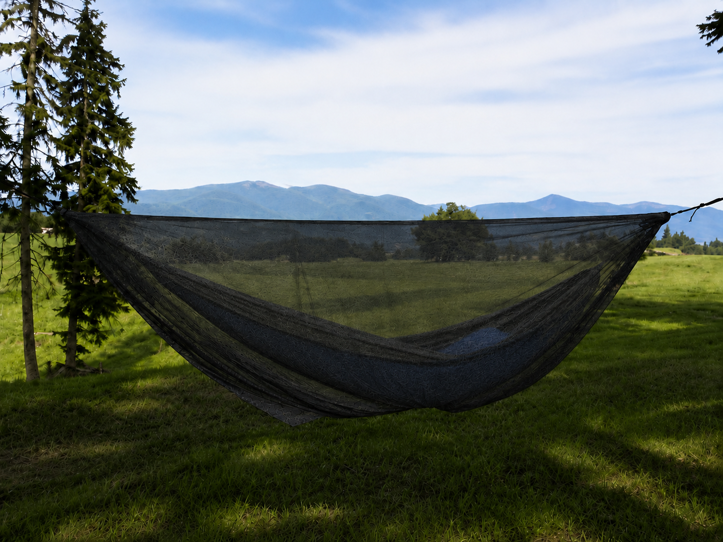 Ready to Ship - Bottom Entry Bug Net for 12' Hammock