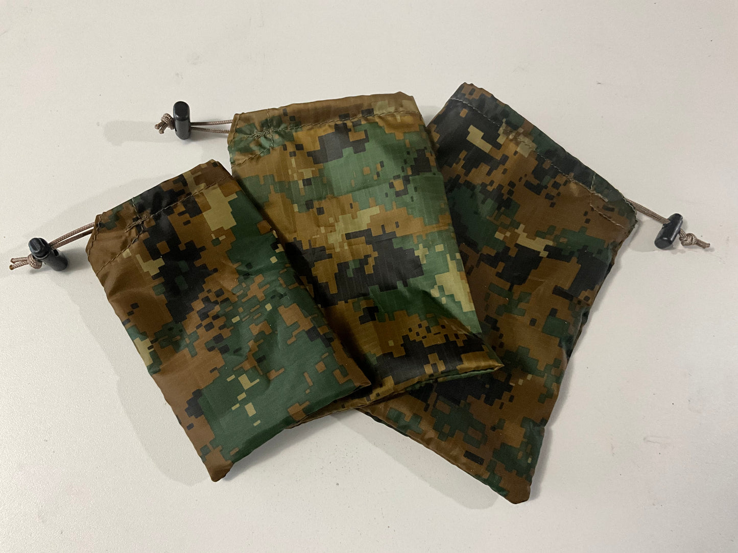 Digital Marpat Silpoly Ditty Stuff Sack Set