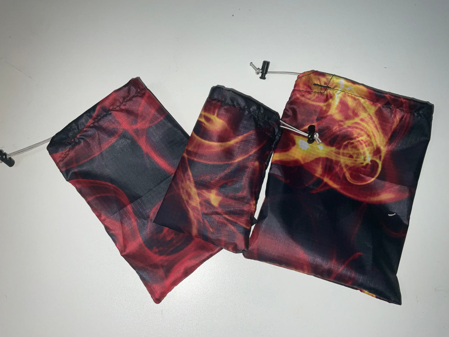 “On Fire” Ditty Stuff Sack Set