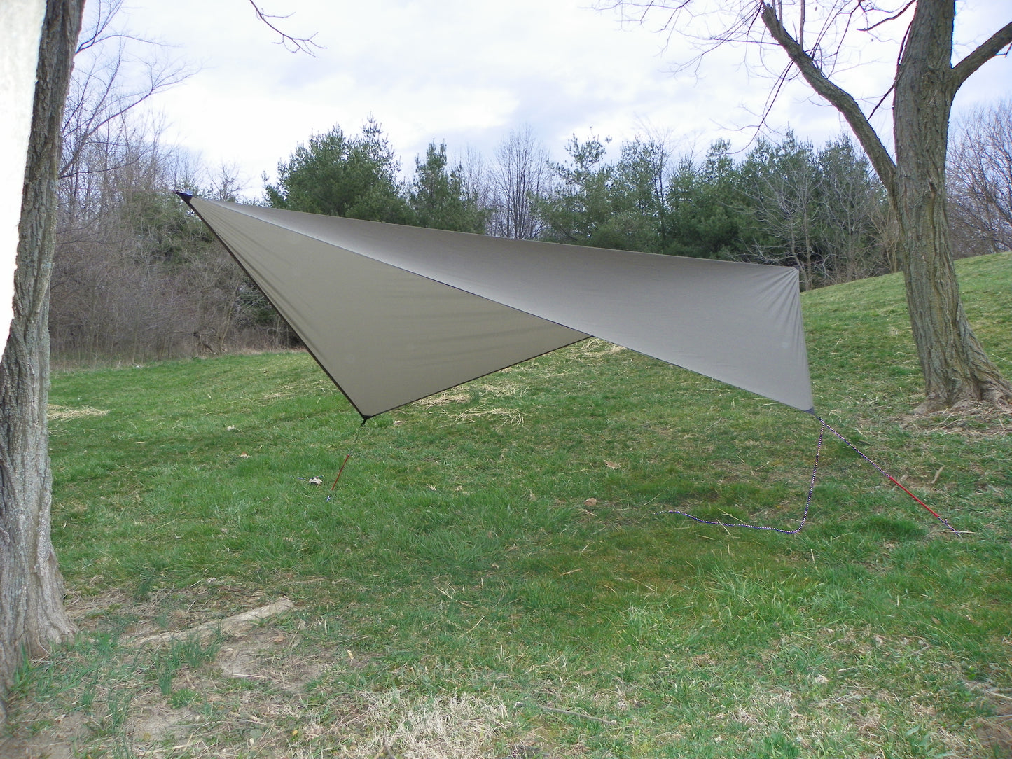 Simplicity Asym Hammock Tarp