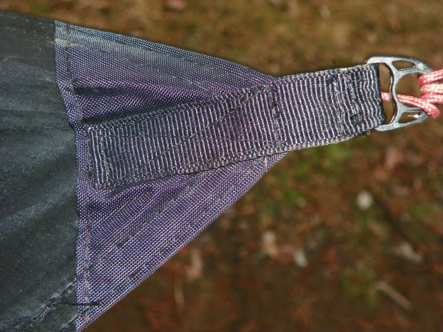 Asym Hammock Tarp - Xenon Sil 1.1 Fire Pattern Standard Length
