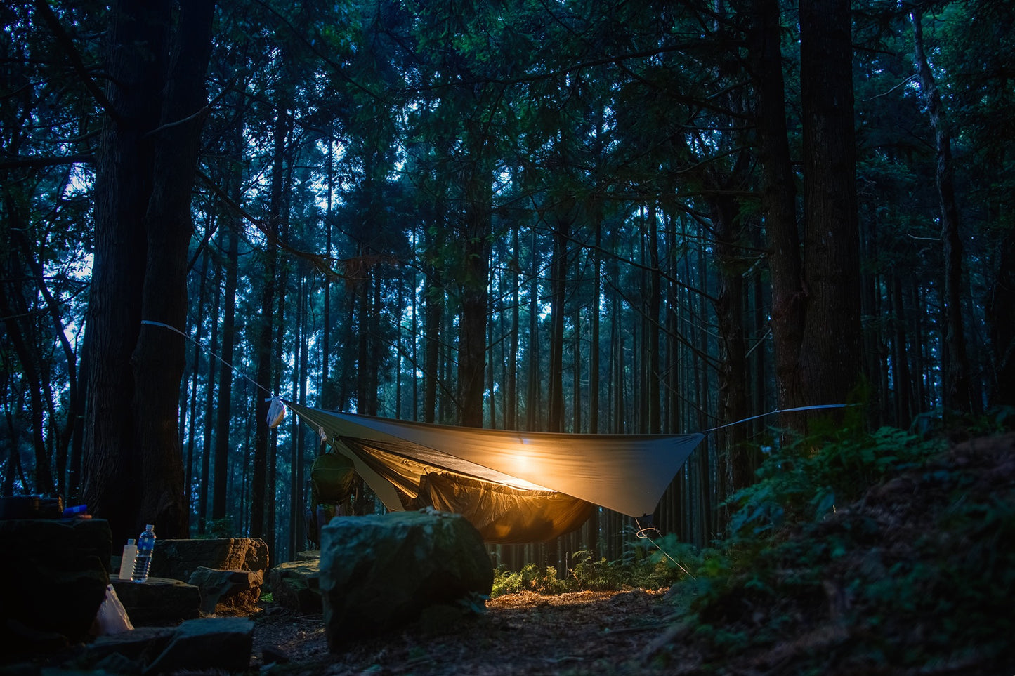 Simplicity Asym Hammock Tarp
